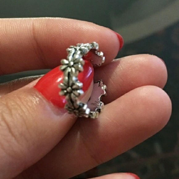 24pcs Silver Adjustable Toe Rings - Picture 3 of 4